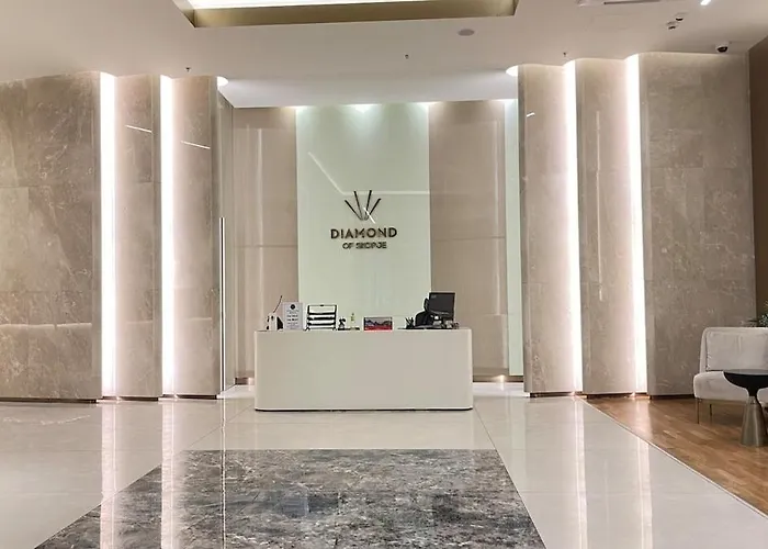 Diamond Elegant Apartment-centre View Szkopje