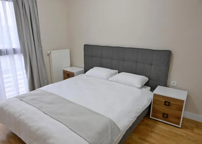 Diamond Elegant Apartment-centre View * Szkopje